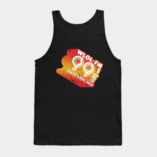 WLOL FM 99.5 Radio Tank Top